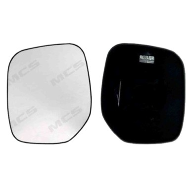 DX_SCRITTA_LOGO.jpg Piastra Retrovisore Destro Citroën Berlingo 1996-2008 8151W4 Convesso Termico