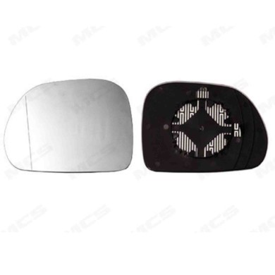 SX_SCRITTA_LOGO.jpg Piastra Retrovisore Sinistro Fiat 500L 2012-2018 0071775172 Asferico Termico