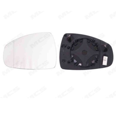 DX_SCRITTA_LOGO.jpg Piastra Retrovisore Destro Audi A1 2010-2018 8X0857536D Convesso Termico