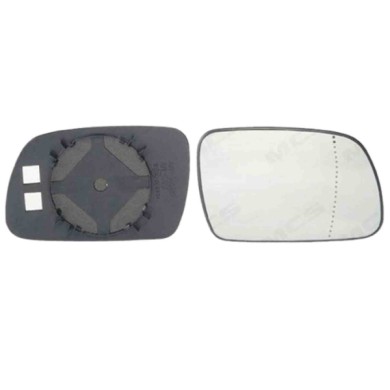 DX_SCRITTA_LOGO.jpg Piastra Retrovisore Destro Citroën Xsara 2001-2005 8151Gz Convesso