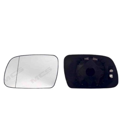SX_SCRITTA_LOGO.jpg Piastra Retrovisore Sinistro Peugeot 307 2000-2012 8151Gy Asferico Termico
