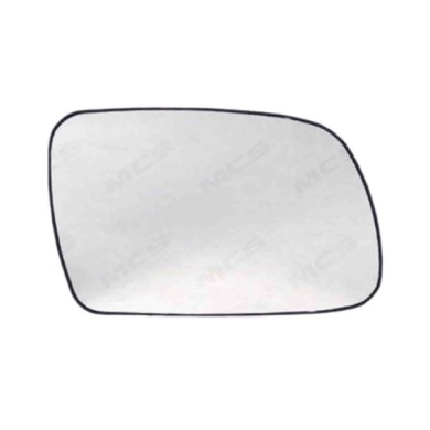 DX_SCRITTA_LOGO.jpg Piastra Retrovisore Destro Peugeot 307 2000-2012 8151Ha Convesso Termico