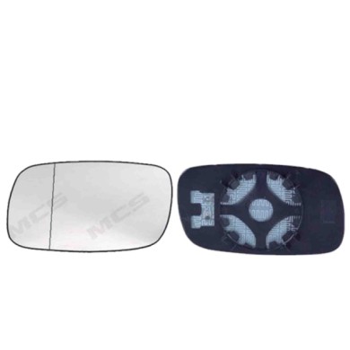 SX_SCRITTA_LOGO.jpg Piastra Retrovisore Sinistro Opel Astra F 1994-1998 1426517 Asferico Termico