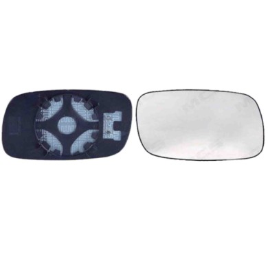 DX_SCRITTA_LOGO.jpg Piastra Retrovisore Destro Opel Astra F 1994-1998 1426510 Convesso Termico