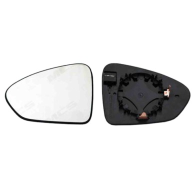 SX_SCRITTA_LOGO.jpg Piastra Retrovisore Sinistro Fiat Tipo 2016-2020 0071779591 Convesso