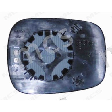 NEUTRO.jpg Piastra Retrovisore Reversibile Nissan Kubistar Furgonato 2003-2009 77010-39896 Asferico 166X127