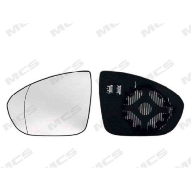 SX_SCRITTA_LOGO.jpg Piastra Retrovisore Sinistro Opel Meriva B Mpv 2010-2017 1428488 Asferico Termico