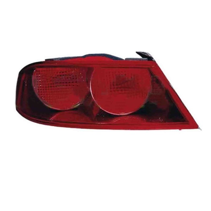 ALPOSIN.jpg Fanale Posteriore Sinistro Esterno Senza Porta Lampada Per Alfa Romeo 159 Dal 2005 Al 2011