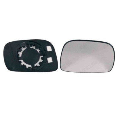 DX_SCRITTA_LOGO.jpg Piastra Retrovisore Destro Opel Agila 2000-2007 4705258 Convesso