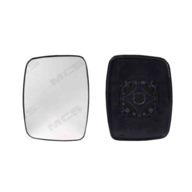 NEUTRO.jpg Piastra Retrovisore Reversibile Mercedes-Benz Vito 1996-2003 A0018112633 Convesso 152X200