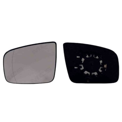 SX_SCRITTA_LOGO.jpg Piastra Retrovisore Sinistro Mercedes-Benz Viano 2011-2014 A0028114133 Asferico Termico