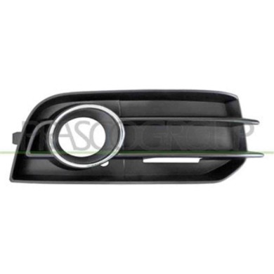 AD1202143_1.JPG Griglia Destra Paraurti Nera Per Audi A1 Dal 2010 Al 2014