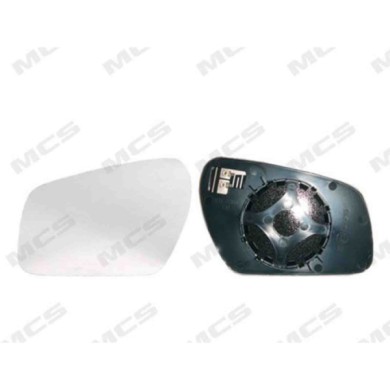 SX_SCRITTA_LOGO.jpg Piastra Retrovisore Sinistro Ford Fiesta V 2005-2008 1255901 Convesso