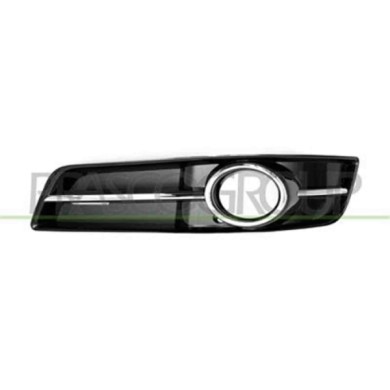 AD3222146_1.JPG Griglia Sinistra Paraurti Nera Lucida Per Audi A3 3/5 Porte (8p/8pa) Dal 2008 Al 2012