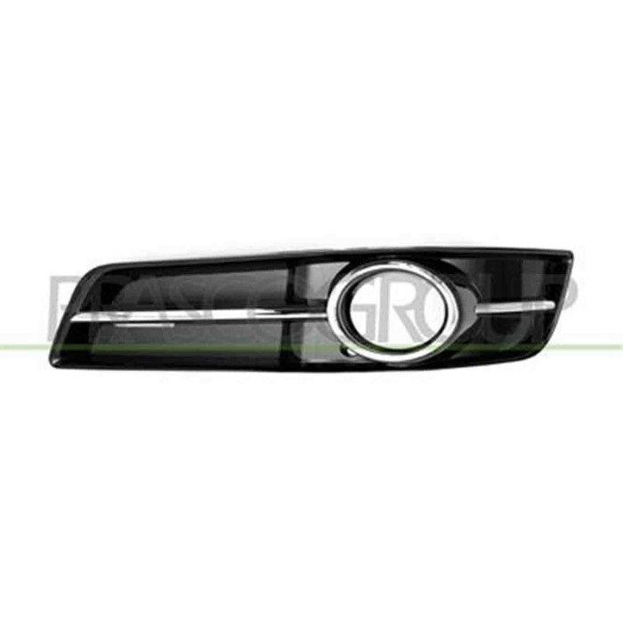 AD3222146_1.JPG Griglia Sinistra Paraurti Nera Lucida Per Audi A3 3/5 Porte (8p/8pa) Dal 2008 Al 2012