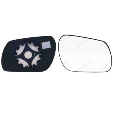 DX_SCRITTA_LOGO.jpg Piastra Retrovisore Destro Mazda 2 2003-2007 Dd10-69-1G1A Convesso