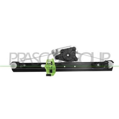 BM024W083_1.JPG Meccanismo Alzacristallo Posteriore Destro Per Bmw 3 Series - E90/e91 Dal 2005 Al 2009