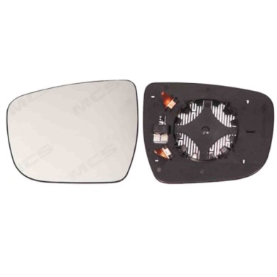 DX_SCRITTA_LOGO.jpg Piastra Retrovisore Destro Nissan Qashqai Ii 2013 96365 - 4Ea1A Convesso Termico