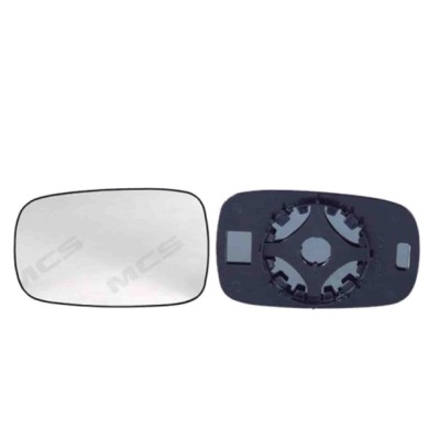 NEUTRO.jpg Piastra Retrovisore Reversibile Renault Clio Grandtour 2007-2014 7701054752 Convesso