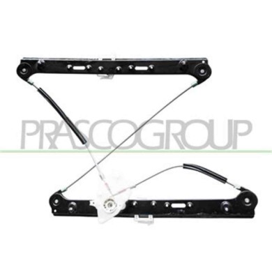 BM802W023_1.JPG Meccanismo Alzacristallo Anteriore Destro Per Bmw X3 - E83 Dal 2004 Al 2007