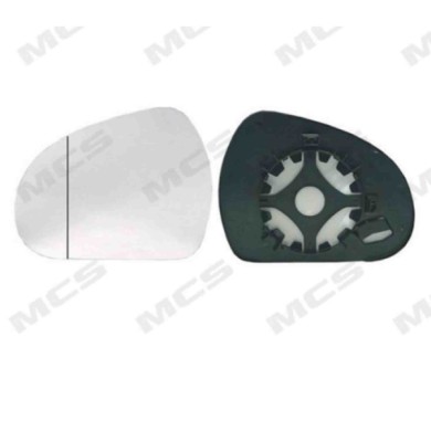 SX_SCRITTA_LOGO.jpg Piastra Retrovisore Sinistro Peugeot 207 2006-2015 8151Ks Asferico