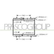 CI422R017_1.JPG Radiatore Per Citroen Xsara Dal 2000 Al 2004