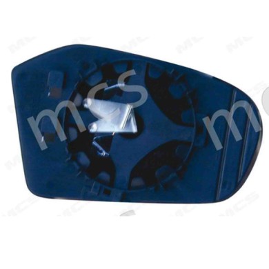 SX_SCRITTA_LOGO.jpg Piastra Retrovisore Sinistro Mercedes-Benz Classe A 2004-2008 Asferico