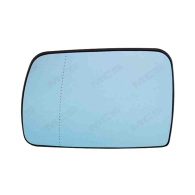 SX_SCRITTA_LOGO.jpg Piastra Retrovisore Sinistro Bmw X5 2000-2006 51167039597 Asferico Azzurrato Termico