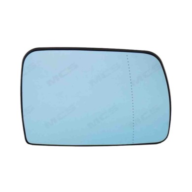 DX_SCRITTA_LOGO.jpg Piastra Retrovisore Destro Bmw X5 2000-2006 51167039598 Asferico Azzurrato Termico
