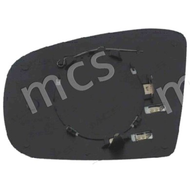 SX_SCRITTA_LOGO.jpg Piastra Retrovisore Sinistro Mercedes-Benz Classe Gl 2006-2009 A1638102719 Asferico Termico