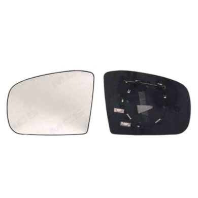 DX_SCRITTA_LOGO.jpg Piastra Retrovisore Destro Mercedes-Benz Classe Gl 2006-2009 A1638102819 Asferico Termico