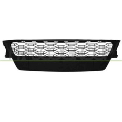 DA2302021_1.JPG Griglia Centrale Paraurti Anteriore Per Dacia Sandero Stepway Dal 2016 Al 2020