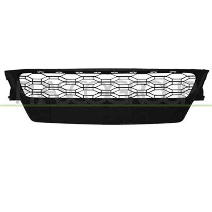 DA2302021_1.JPG Griglia Centrale Paraurti Anteriore Per Dacia Sandero Stepway Dal 2016 Al 2020