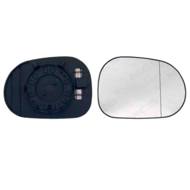 DX_SCRITTA_LOGO.jpg Piastra Retrovisore Destro Mercedes-Benz Classe M 1998-2001 A1638102219 Asferico Termico