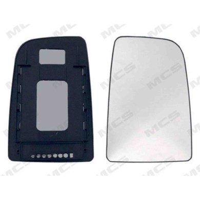 DX_SCRITTA_LOGO.jpg Piastra Retrovisore Destro Mercedes-Benz Sprinter 3,5-T 2006-2010 A0028111633 Convesso Supporto Quadrato