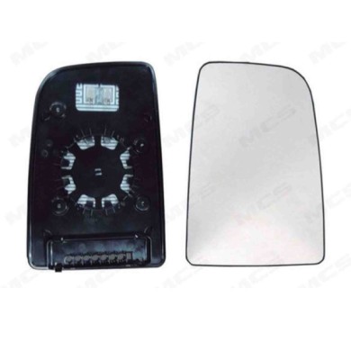 DX_SCRITTA_LOGO.jpg Piastra Retrovisore Destro Mercedes-Benz Sprinter 3,5-T 2010-2020 A0028115333 Convesso Termico