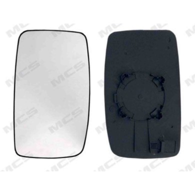 SX_SCRITTA_LOGO.jpg Piastra Retrovisore Sinistro Citroën Jumpy 2007-2016 8151Kg Convesso