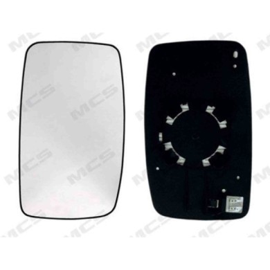 SX_SCRITTA_LOGO.jpg Piastra Retrovisore Sinistro Citroën Jumpy 2007-2016 8151Kg Convesso Termico