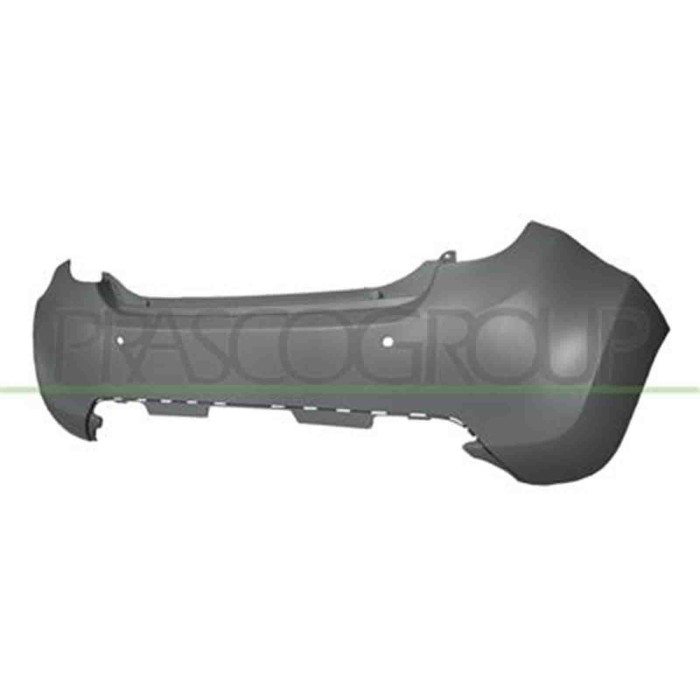 DW3401081_1.JPG Paraurti Posteriore Con Primer Per Chevrolet/daewoo Spark Dal 2009 Al 2012