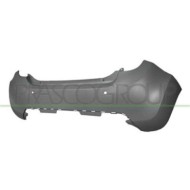 DW3401081_1.JPG Paraurti Posteriore Con Primer Per Chevrolet/daewoo Spark Dal 2009 Al 2012