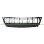 Griglia Centrale Paraurti Nera Con Cornice Cromata Per Ford Mondeo Dal 2007 Al 2010