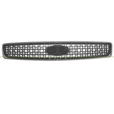 FD3522001_1.JPG Griglia Radiatore Nera Per Ford Fusion Dal 2005 Al 2009