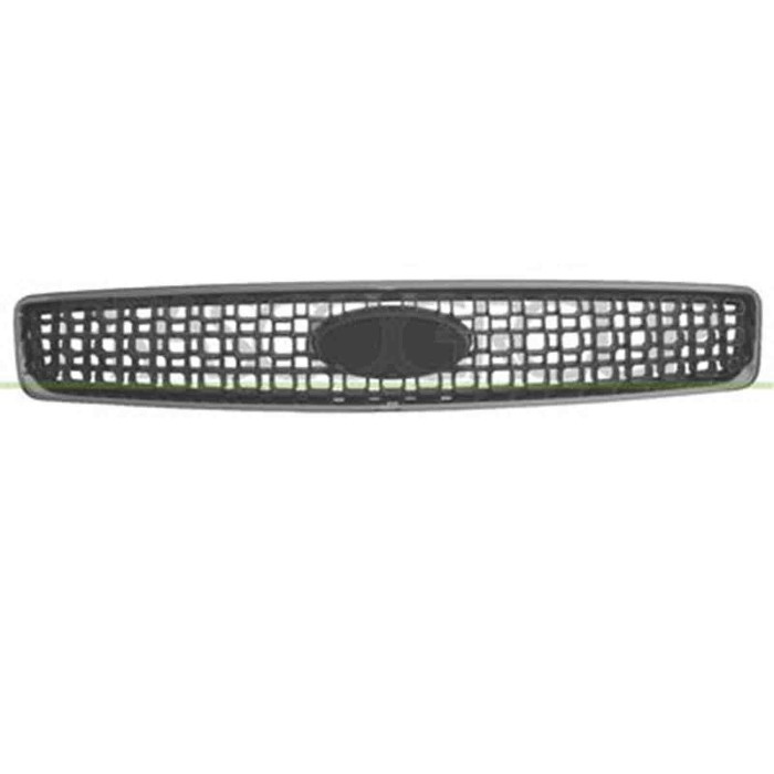 FD3522001_1.JPG Griglia Radiatore Nera Per Ford Fusion Dal 2005 Al 2009