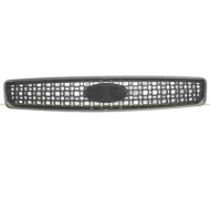 FD3522001_1.JPG Griglia Radiatore Nera Per Ford Fusion Dal 2005 Al 2009