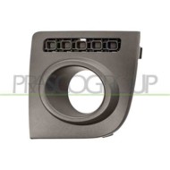 Griglia Sinistra Paraurti Nera Per Ford Fusion Dal 2005 Al 2009
