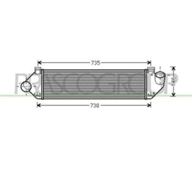FD422N001_1.JPG Intercooler Per Ford Focus Dal 2001 Al 2005