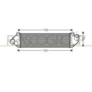 Intercooler Per Ford Focus Dal 2001 Al 2005