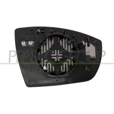 FD7507504_1.JPG Piastra Specchio Sinistra Asferica/cromata Per Ford Ecosport Dal 2013 Al 2017