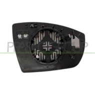 Piastra Specchio Sinistra Asferica/cromata Per Ford Ecosport Dal 2013 Al 2017