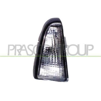 FT0174013_1.JPG Fanale Anteriore Destro Bianco Con Porta Lampada Per Fiat Cinquecento Dal 1992 Al 1998